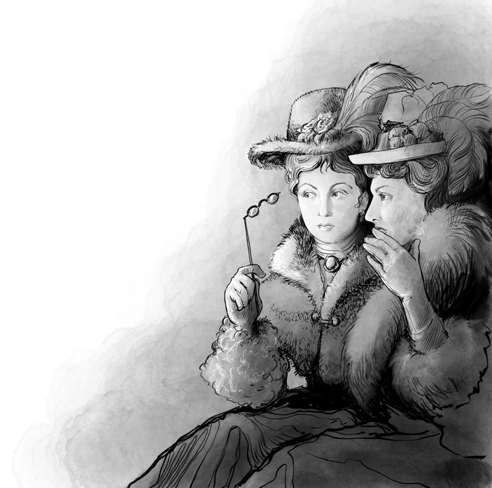 В пути. Дамы. Пышка. Ги де Мопассан