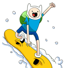 Финн и Джейк