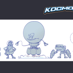 Герои комикса 