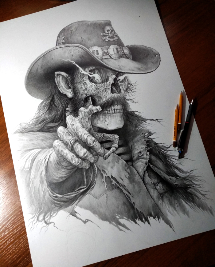 Принт на футболку, спина.