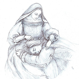 Материнская нежность 