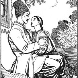 Майская ночь.