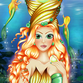 Морская царица