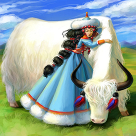 Монголка
