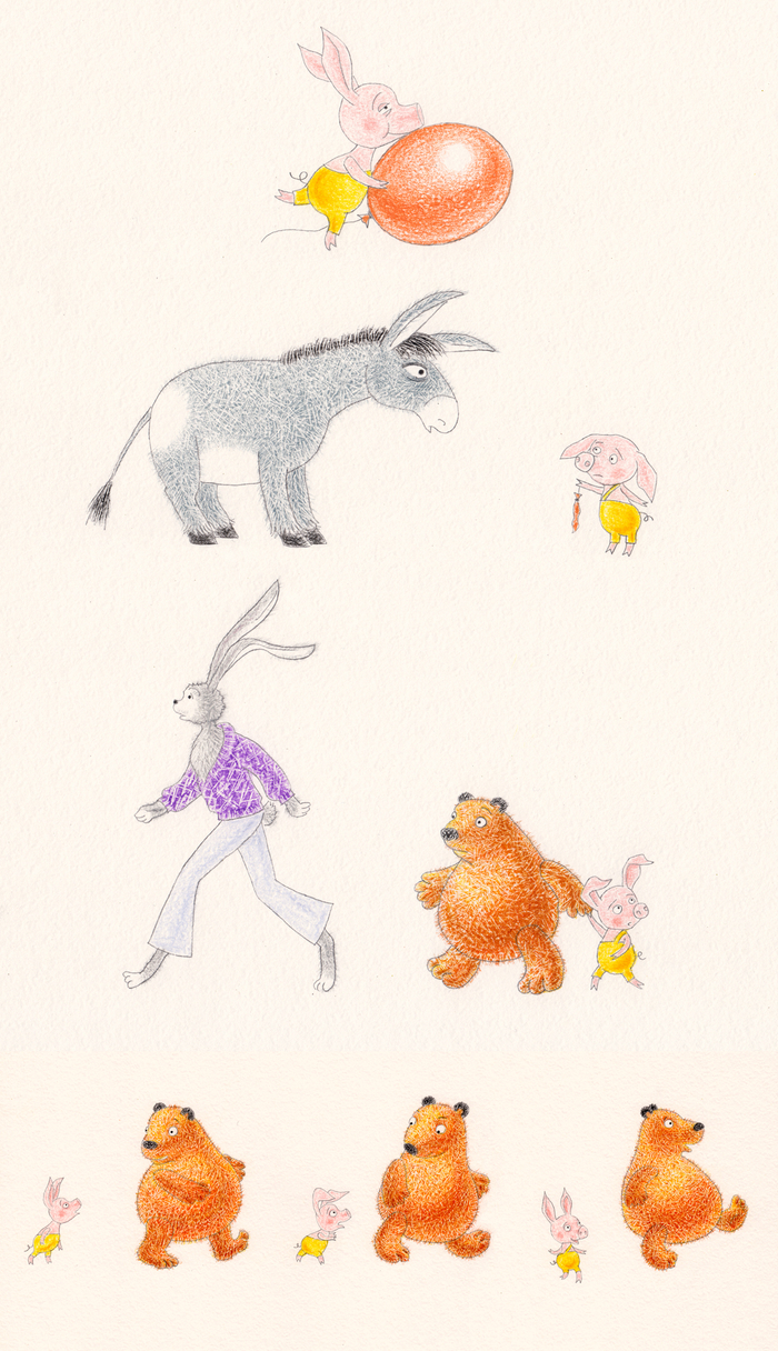 "Винни-Пух и все-все-все". Персонажи.