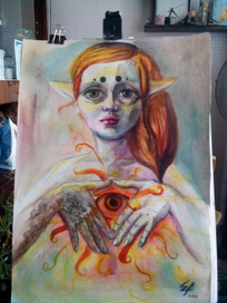 Глаза- зеркало Души