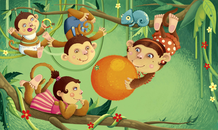 Мы делили апельсин...