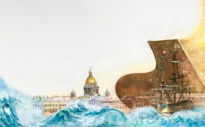 Иллюстрация для издательства "Аквилегия-М"