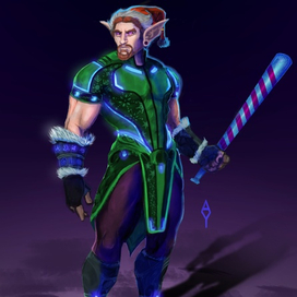 персонаж вселеной MEGA