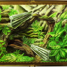 Дикие рельсы Московского метро.