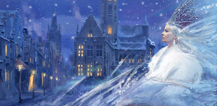 Для пригласительного билета на новогодний бал