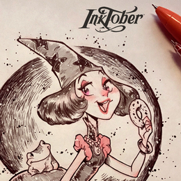 InkTober2017 день 04