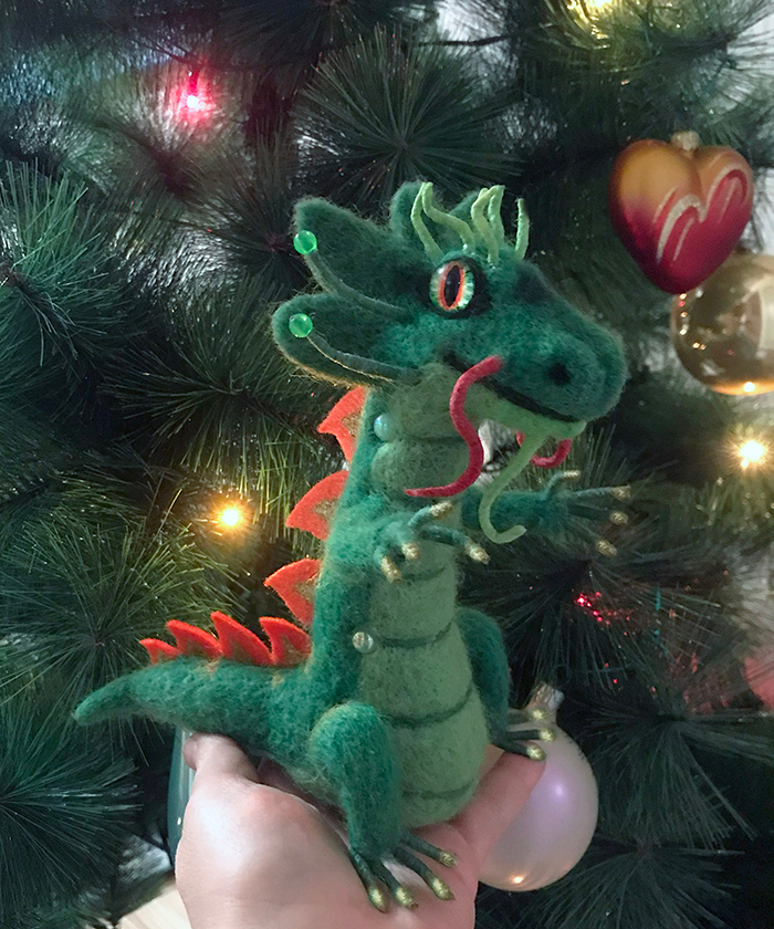 Один свалялся  :)