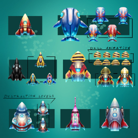 Ракеты (проект Star Patrol)