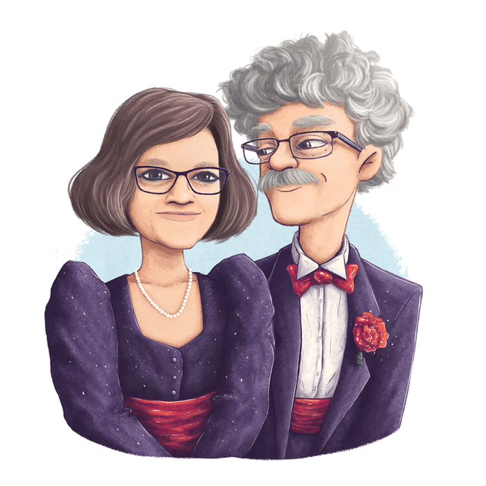 Влюбленная парочка