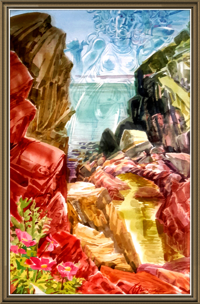 Волшебная страна. Царство медузы.