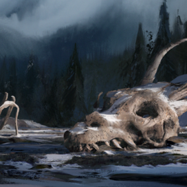 Замерзшие кости 