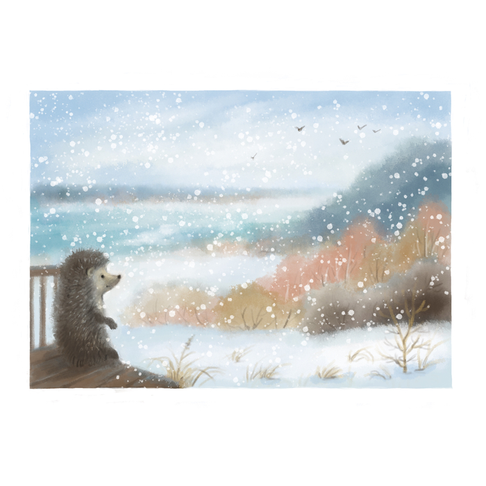 С.Козлов « Лесная оттепель»