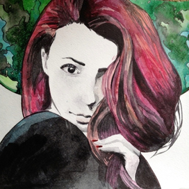 Портрет девушки