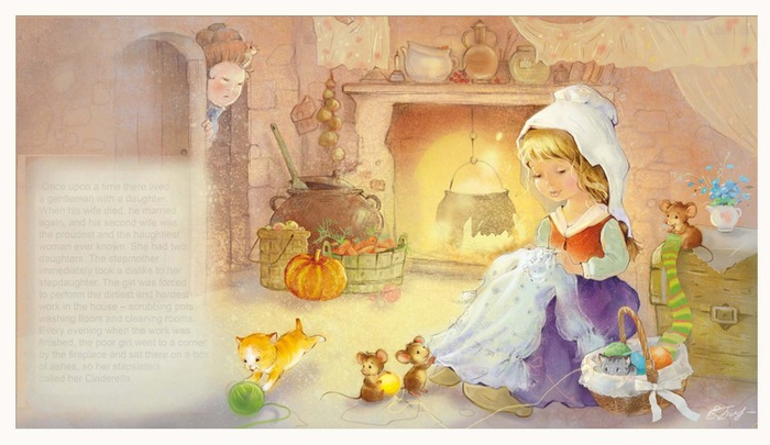 Старая, старая сказка..)