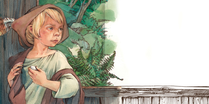 к сказке "Мальчик-с-пальчик"