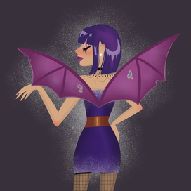 Halloween illustration