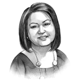 Портрет карандашом