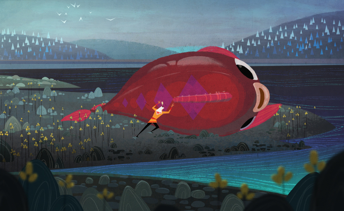 Мерген и его друзья