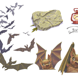 Летучая мышь 7