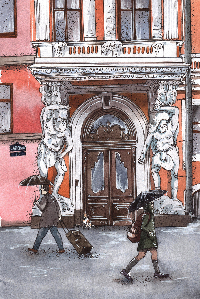 "В Питере жить" Редакция Елены Шубиной, изд. АСТ