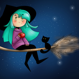 Маленькая колдунья