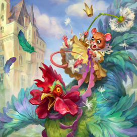 Принцесса Мышка