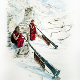 Голос тибета