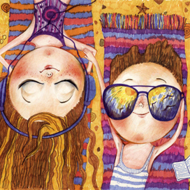 А мы на море