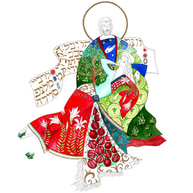 Знамя Его надо мною - любовь.