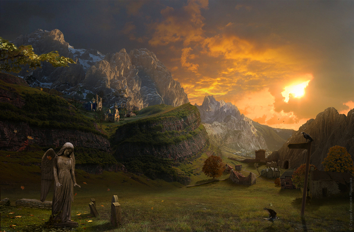 Заброшенный город