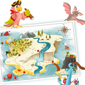 Приключение пиратов 