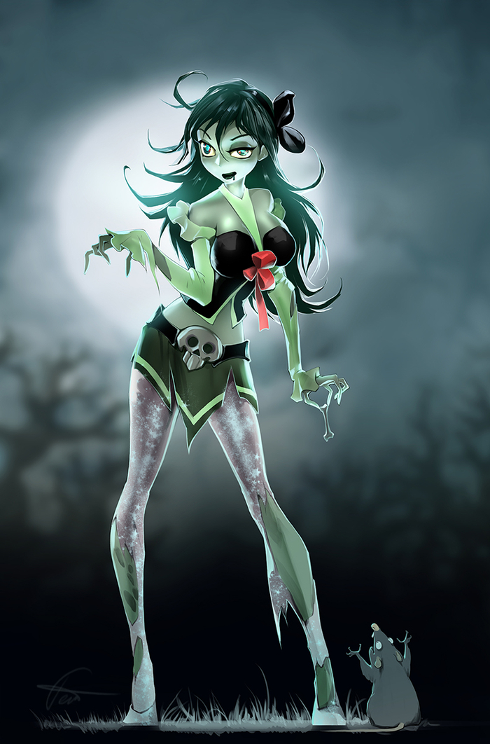 Zombie girl