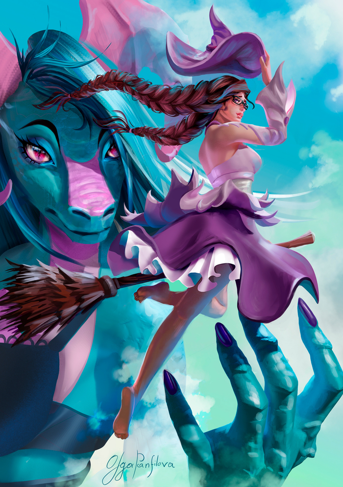 Виолет и Сиринити