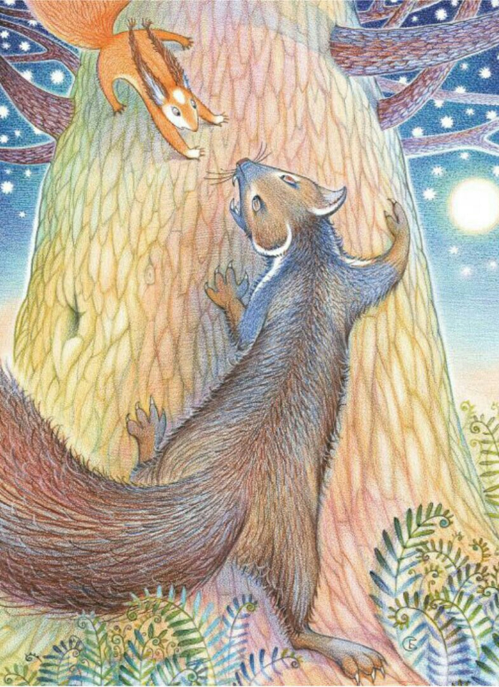 Встреча с куницей.