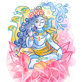 ХариХара - ВишнуШива