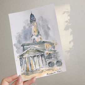 Пожарная каланча