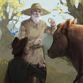 Джек и бобовый стебель