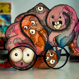 Каляка и очки