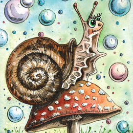 Улиточка или Смотри на мир открытыми глазами