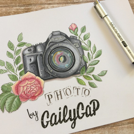 Скетч фотоаппарат