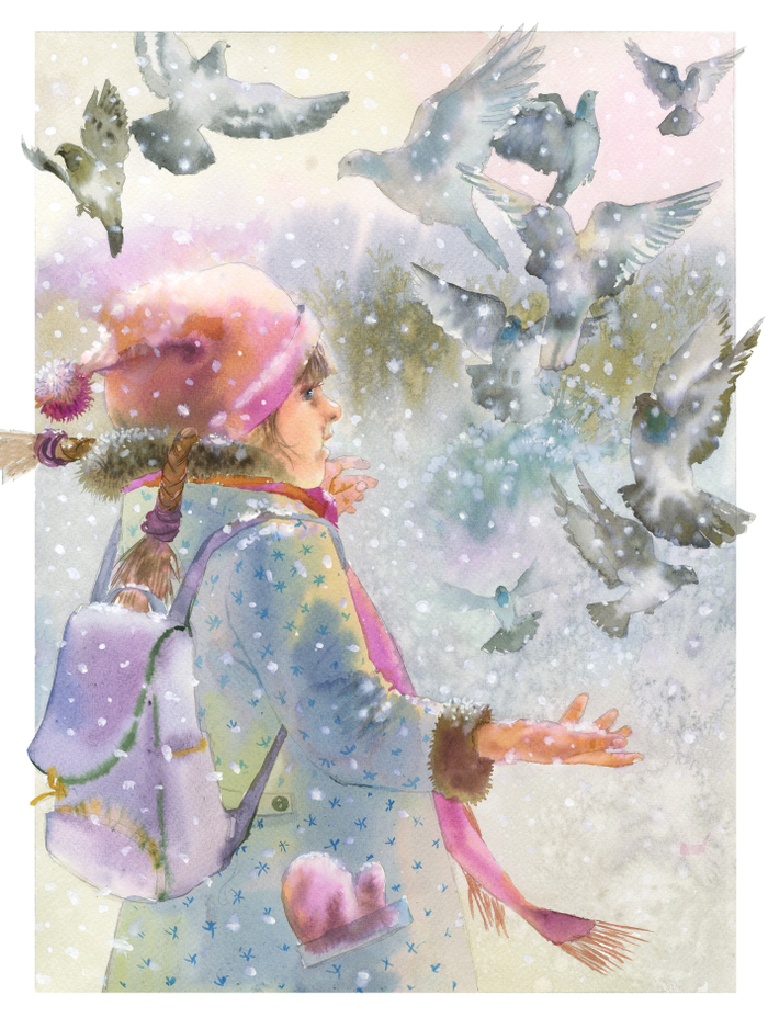 Первый снег