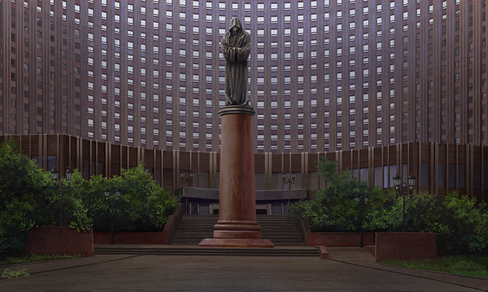 локация Космос