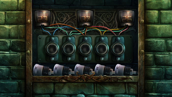 1 minigame "Crossroad Mysteries: The Broken Deal"