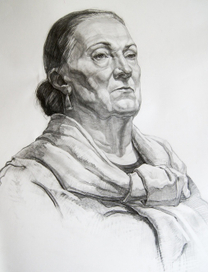 Женский портрет.